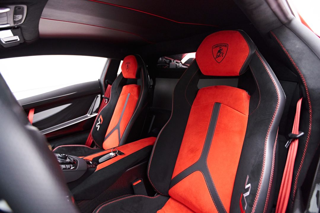 2019 Lamborghini Aventador SVJ