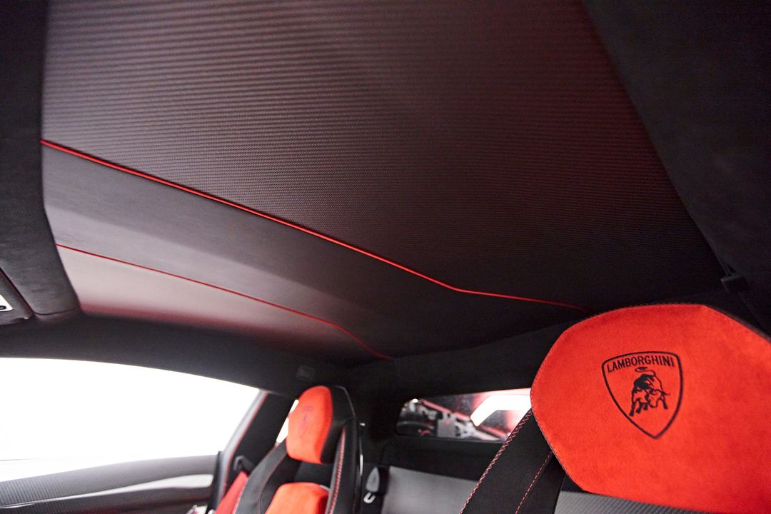 2019 Lamborghini Aventador SVJ