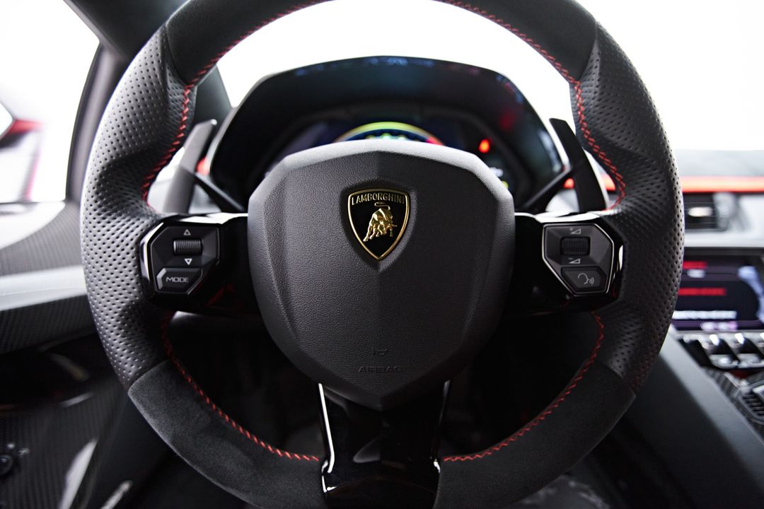 2019 Lamborghini Aventador SVJ