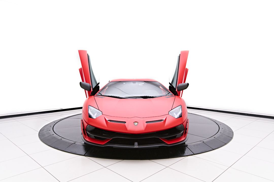 2019 Lamborghini Aventador SVJ