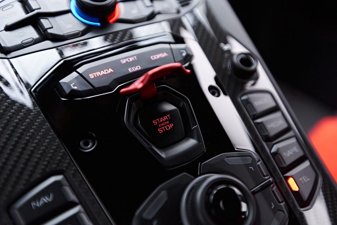 2019 Lamborghini Aventador SVJ