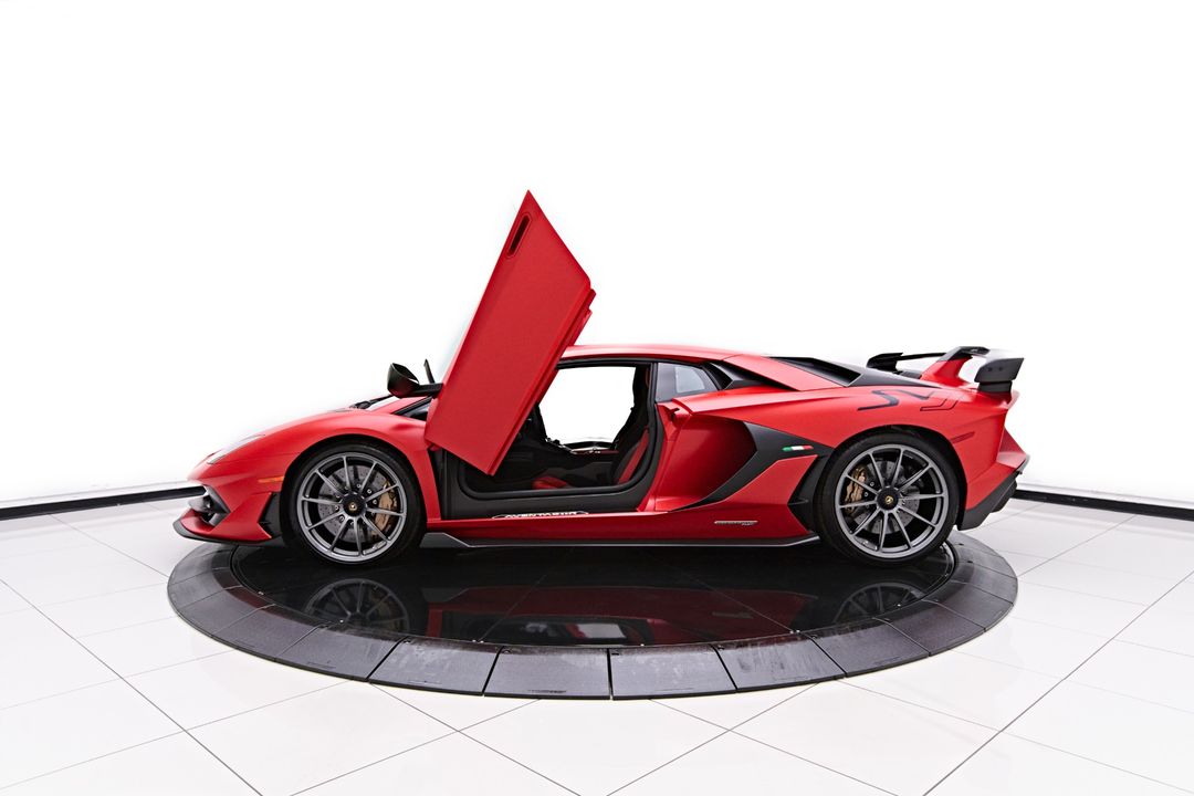 2019 Lamborghini Aventador SVJ