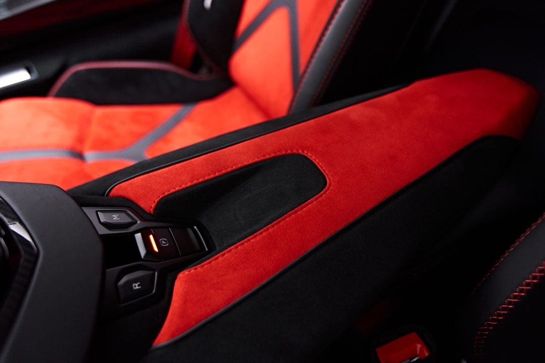 2019 Lamborghini Aventador SVJ