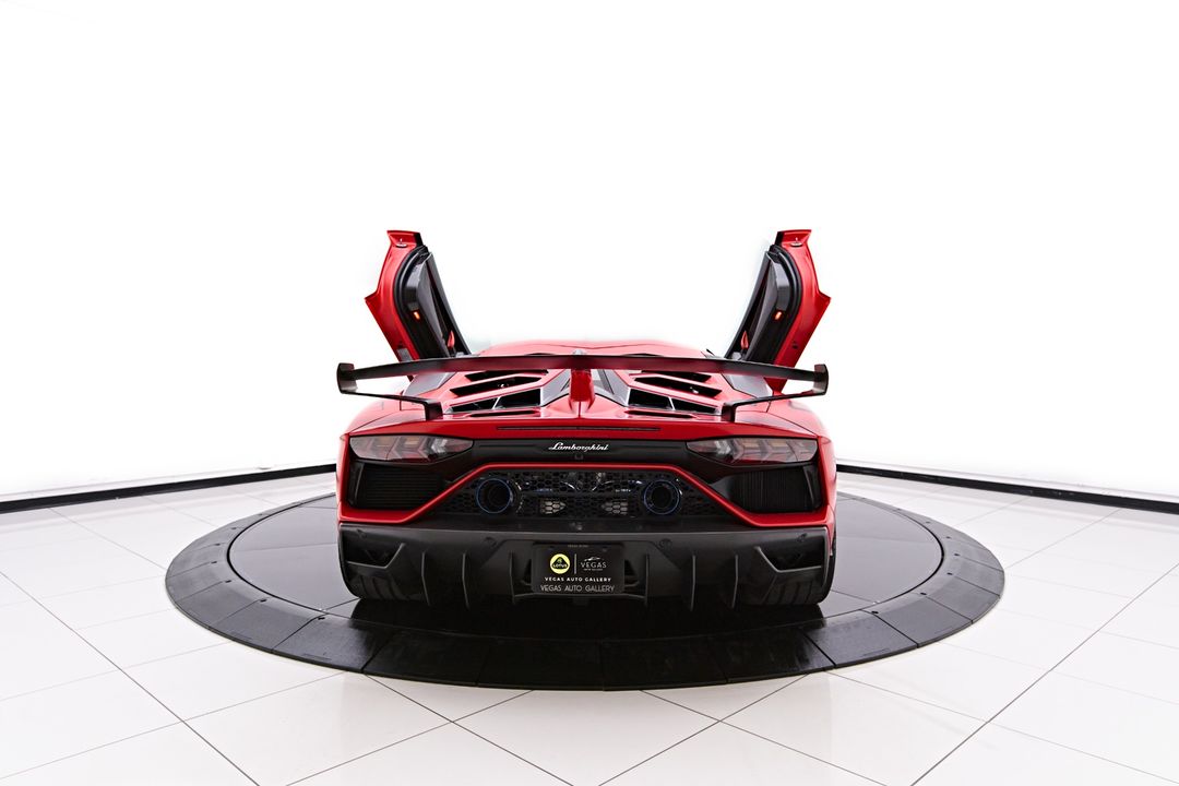 2019 Lamborghini Aventador SVJ
