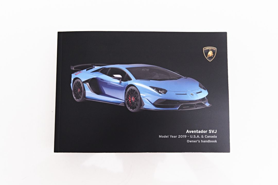2019 Lamborghini Aventador SVJ