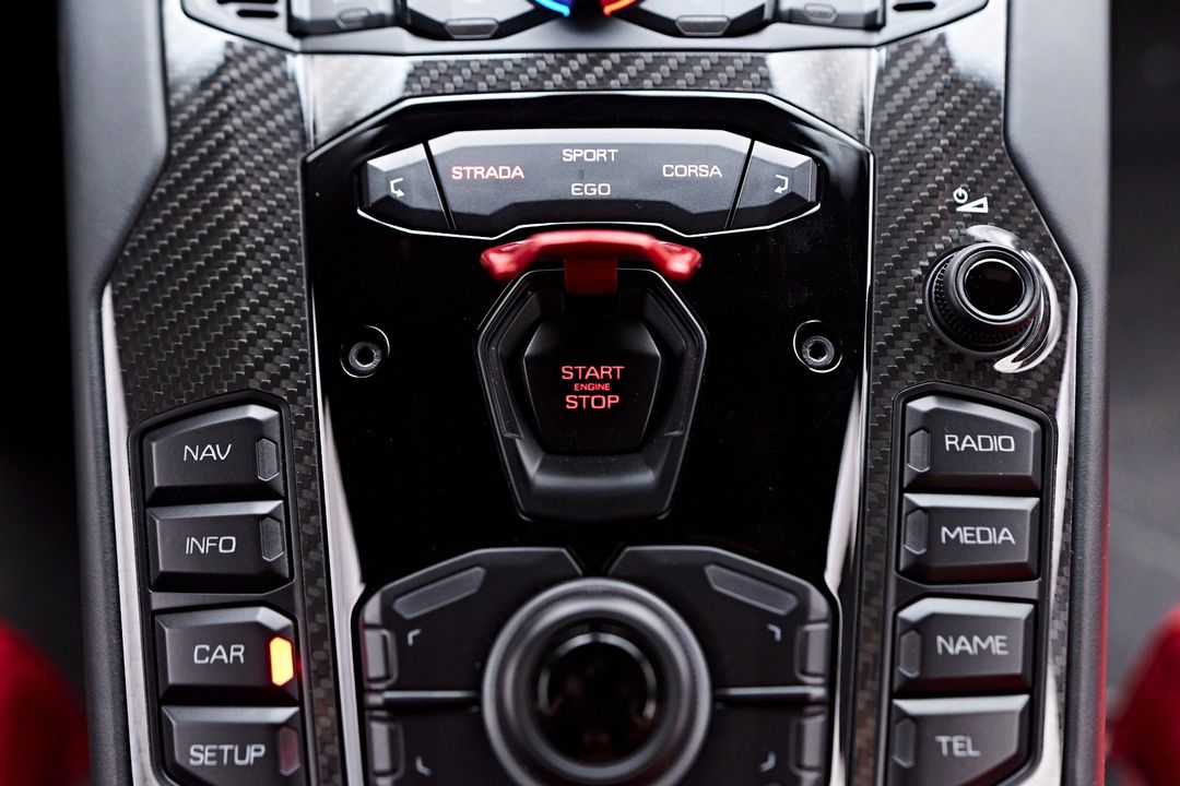 2019 Lamborghini Aventador SVJ