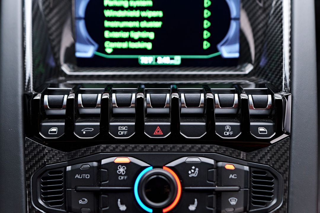 2019 Lamborghini Aventador SVJ