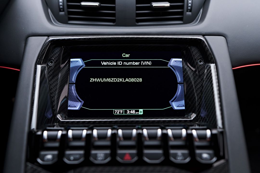 2019 Lamborghini Aventador SVJ