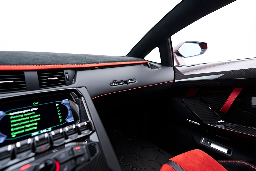 2019 Lamborghini Aventador SVJ
