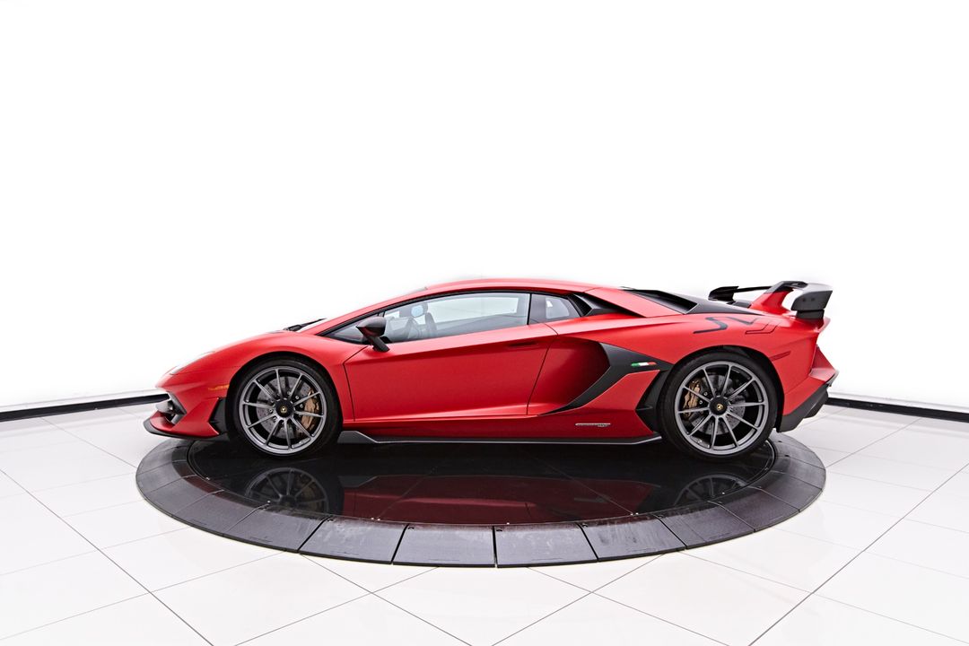 2019 Lamborghini Aventador SVJ