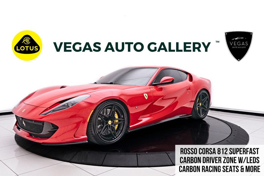 2018 Ferrari 812 Superfast