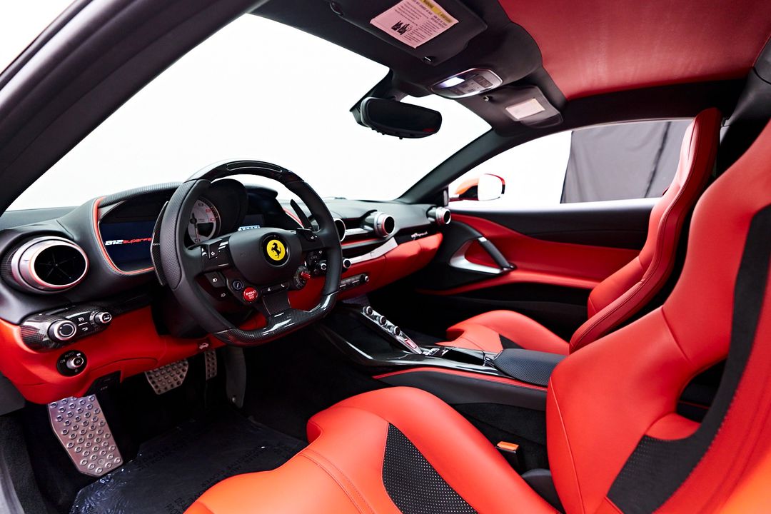 2018 Ferrari 812 Superfast