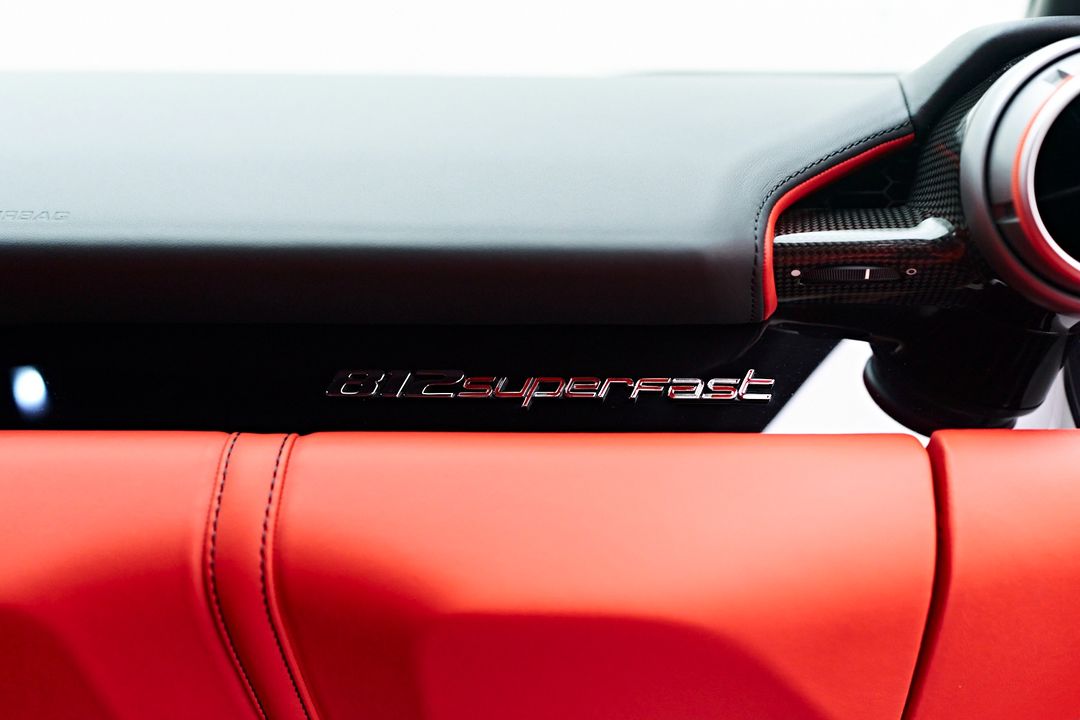 2018 Ferrari 812 Superfast