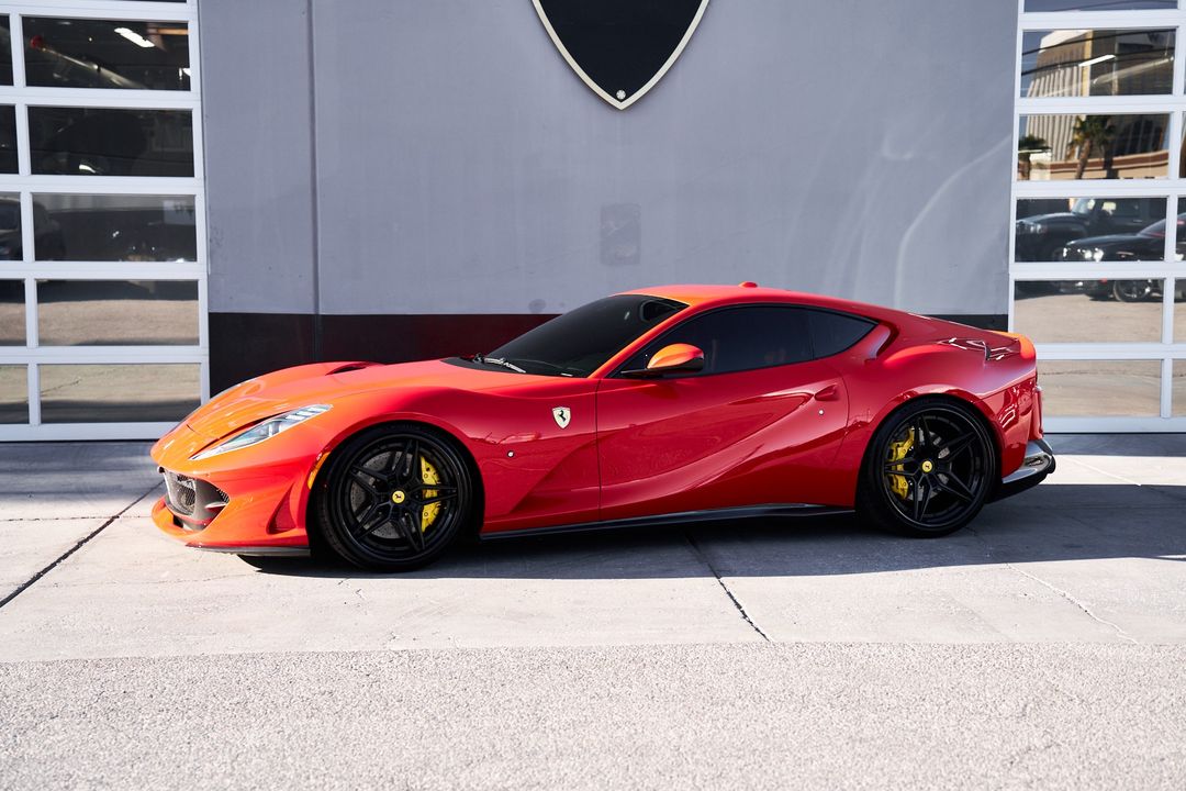 2018 Ferrari 812 Superfast