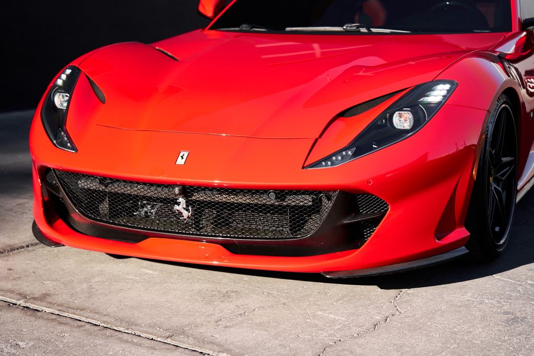 2018 Ferrari 812 Superfast