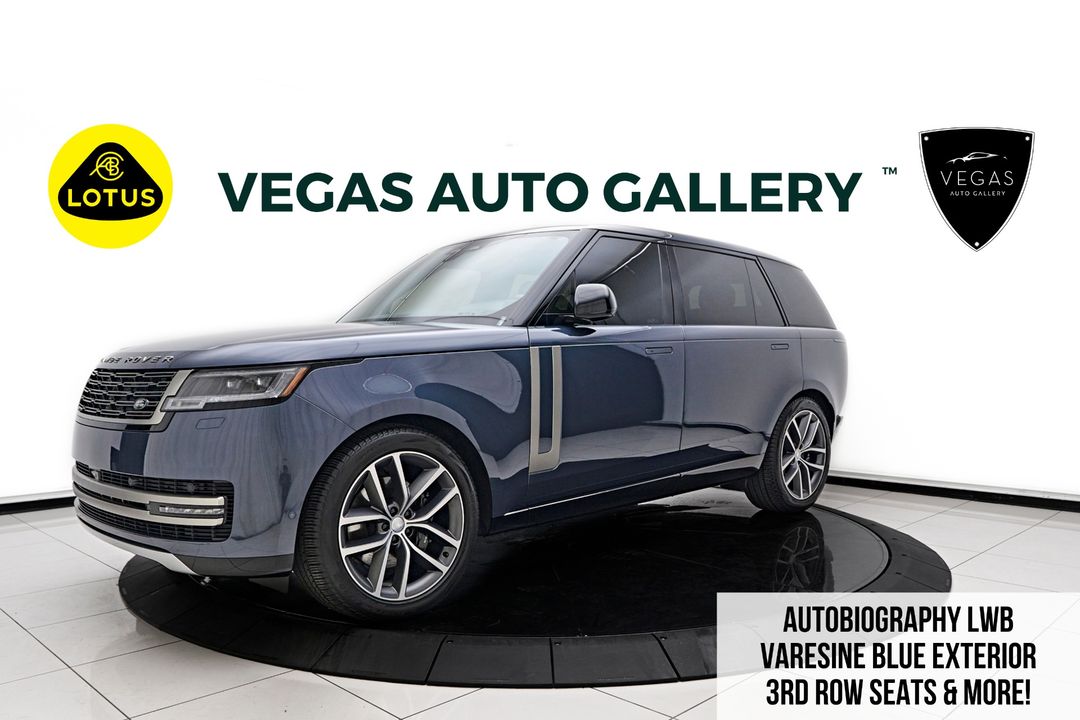 2024 Land Rover Range Rover