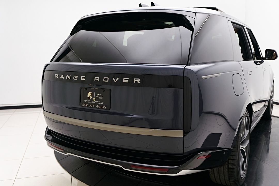2024 Land Rover Range Rover