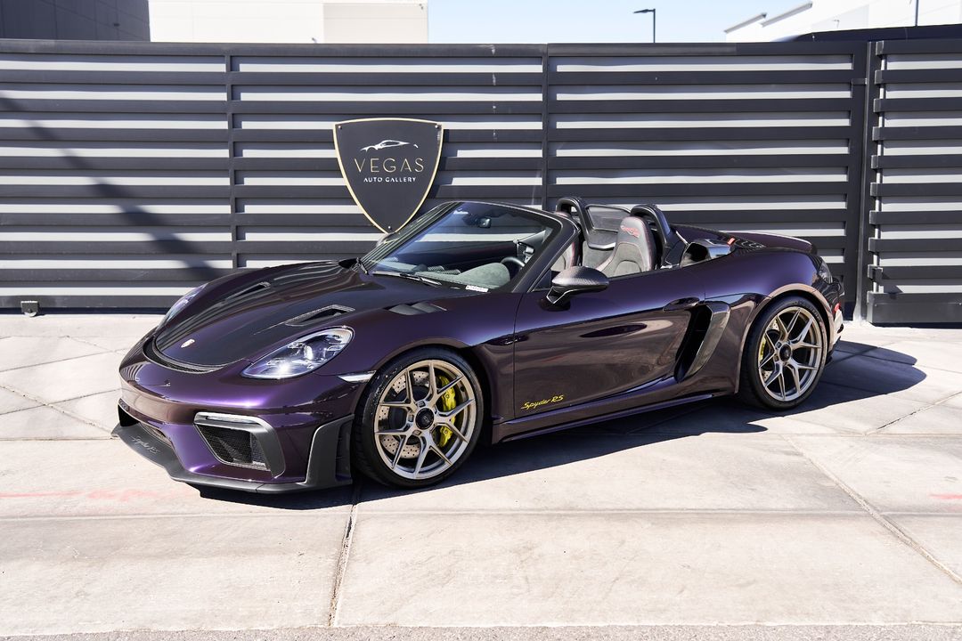 2024 Porsche 718 Spyder