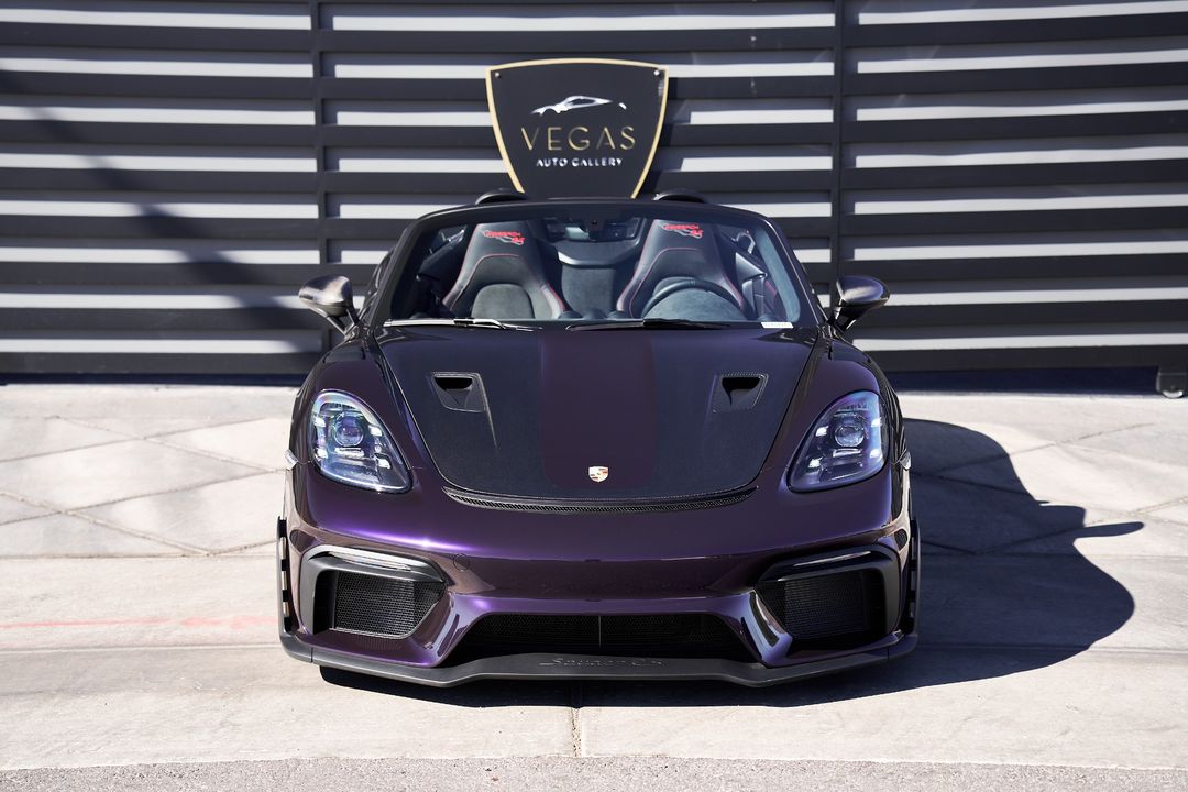 2024 Porsche 718 Spyder