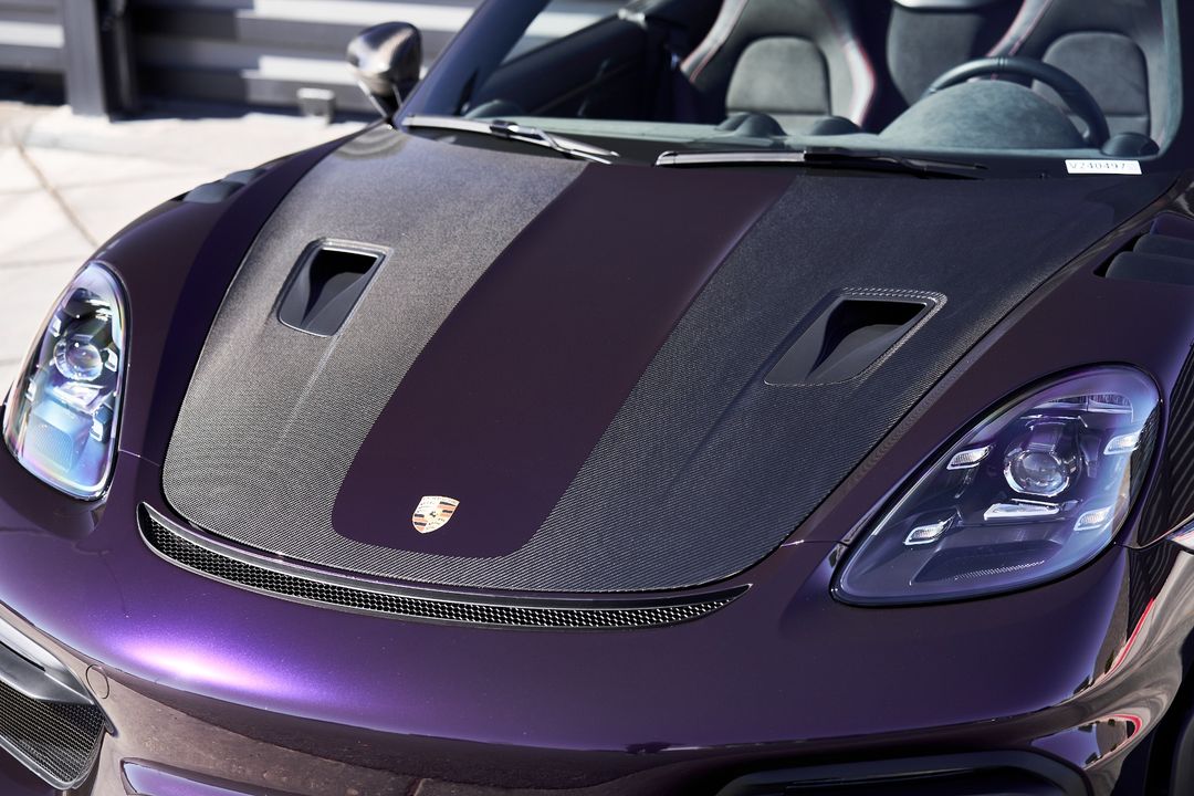 2024 Porsche 718 Spyder