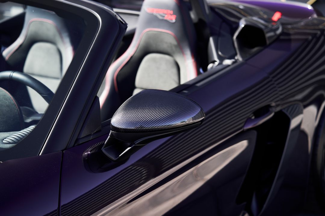 2024 Porsche 718 Spyder