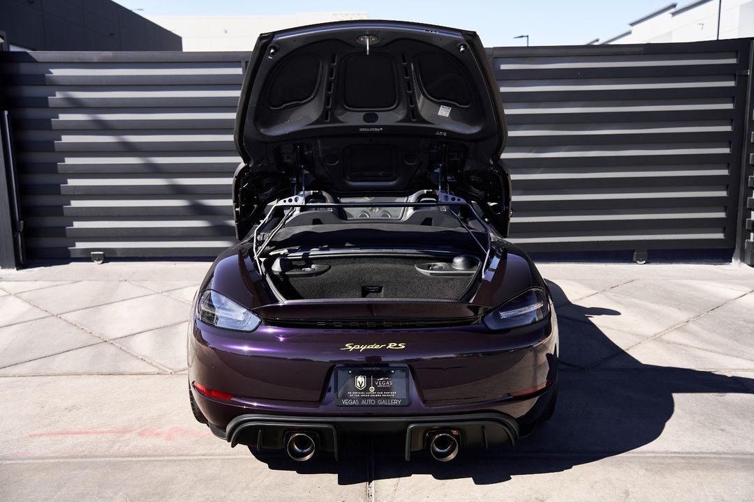 2024 Porsche 718 Spyder