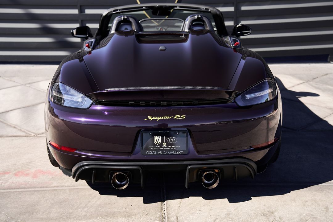 2024 Porsche 718 Spyder