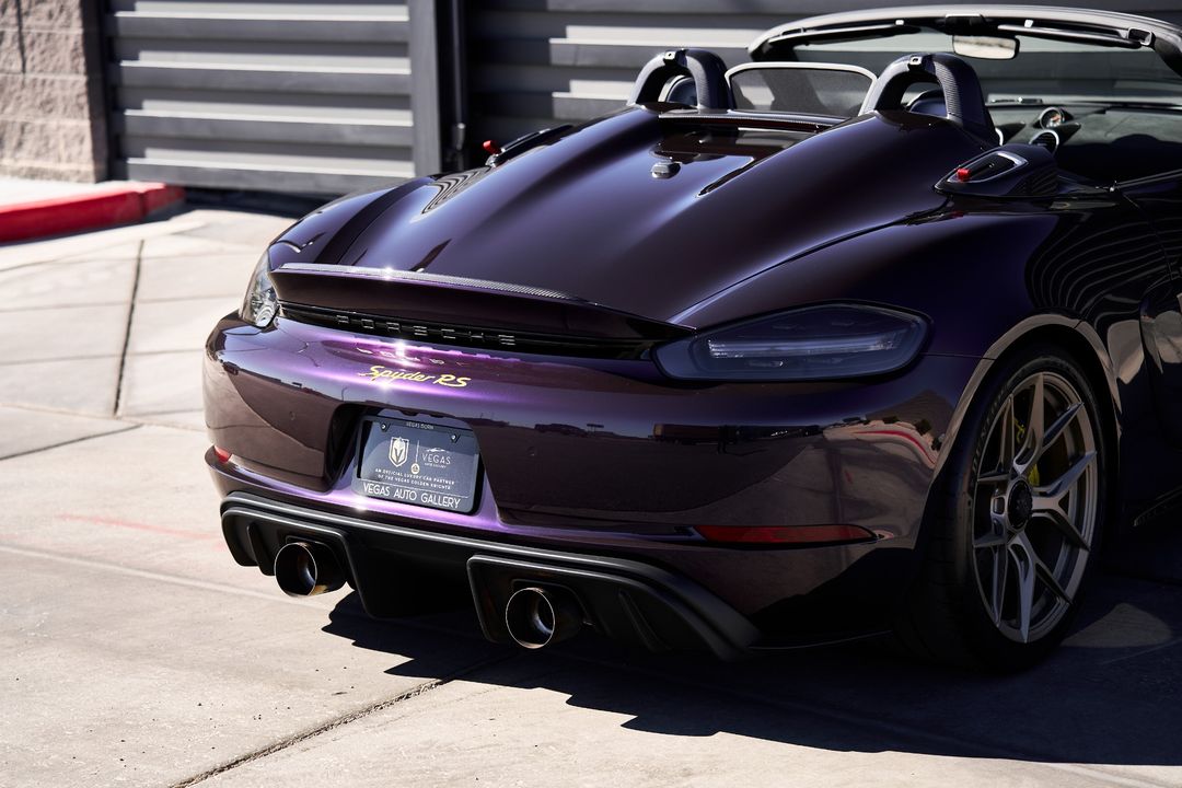 2024 Porsche 718 Spyder