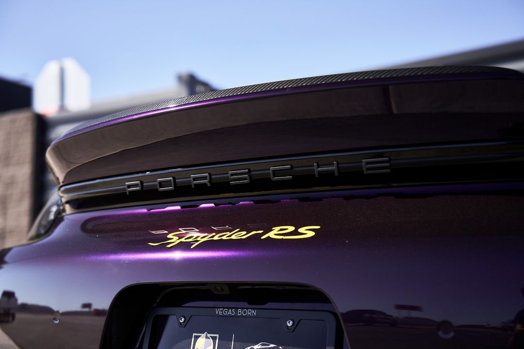 2024 Porsche 718 Spyder