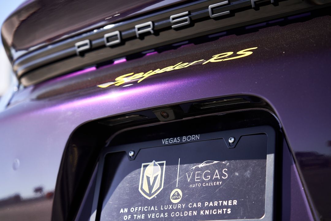 2024 Porsche 718 Spyder