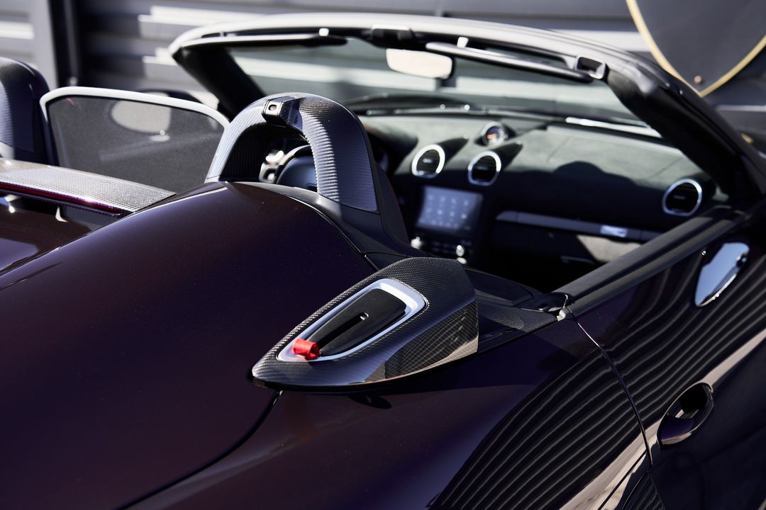 2024 Porsche 718 Spyder