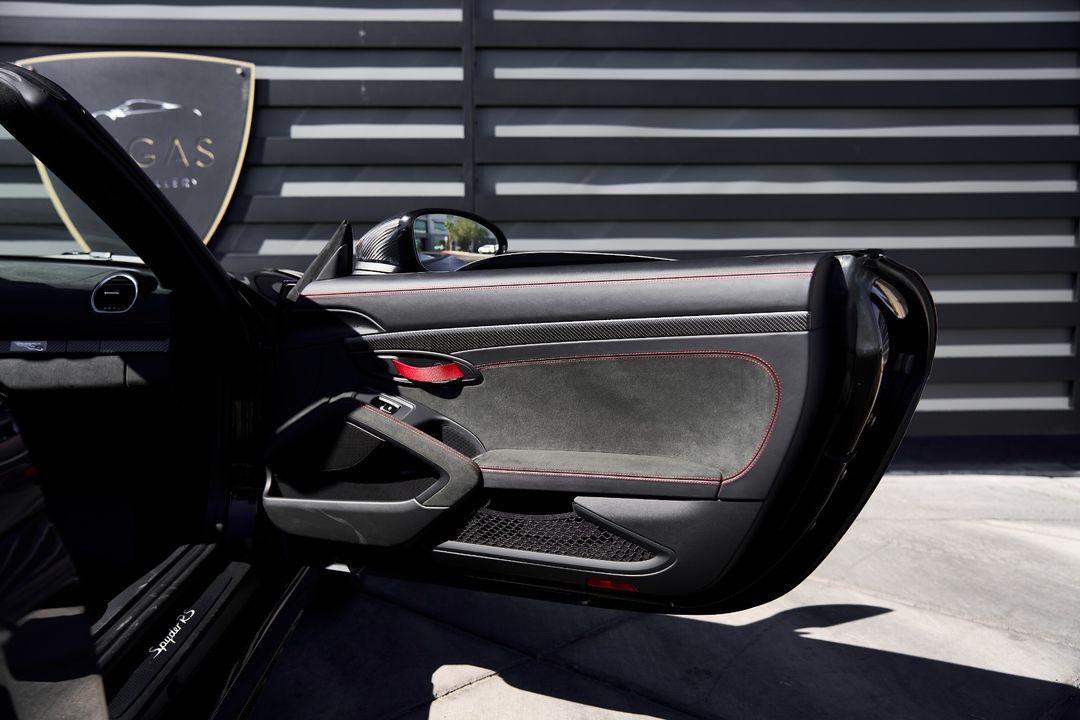 2024 Porsche 718 Spyder