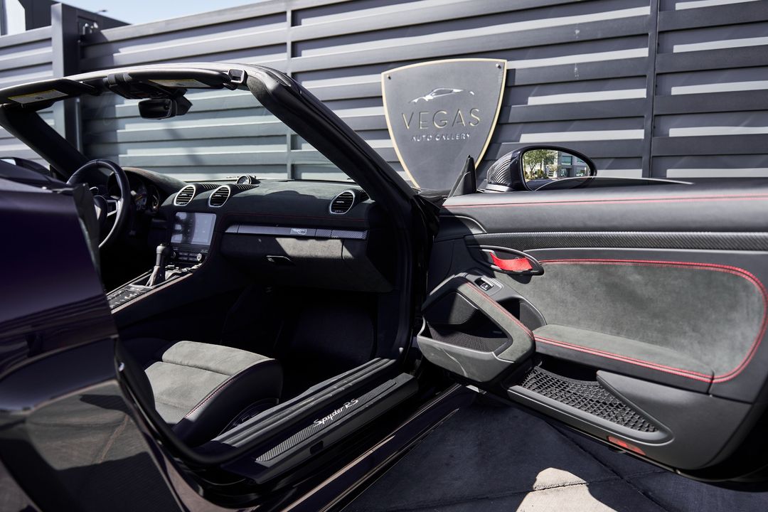 2024 Porsche 718 Spyder
