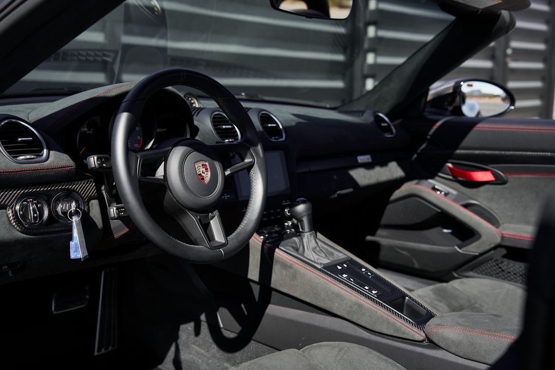 2024 Porsche 718 Spyder