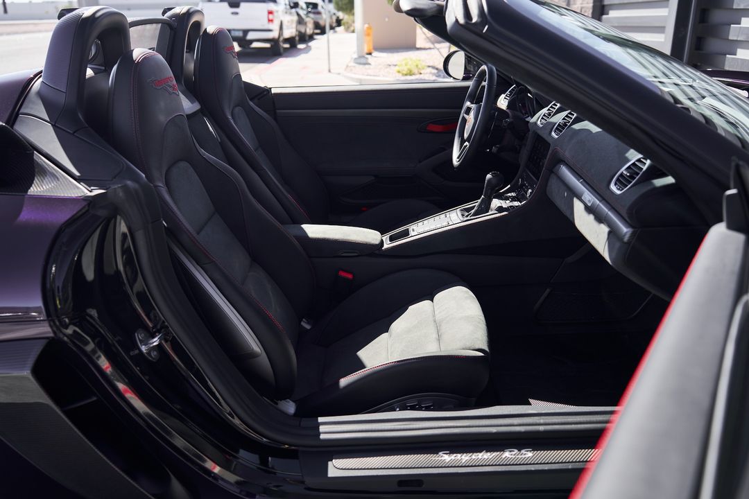 2024 Porsche 718 Spyder