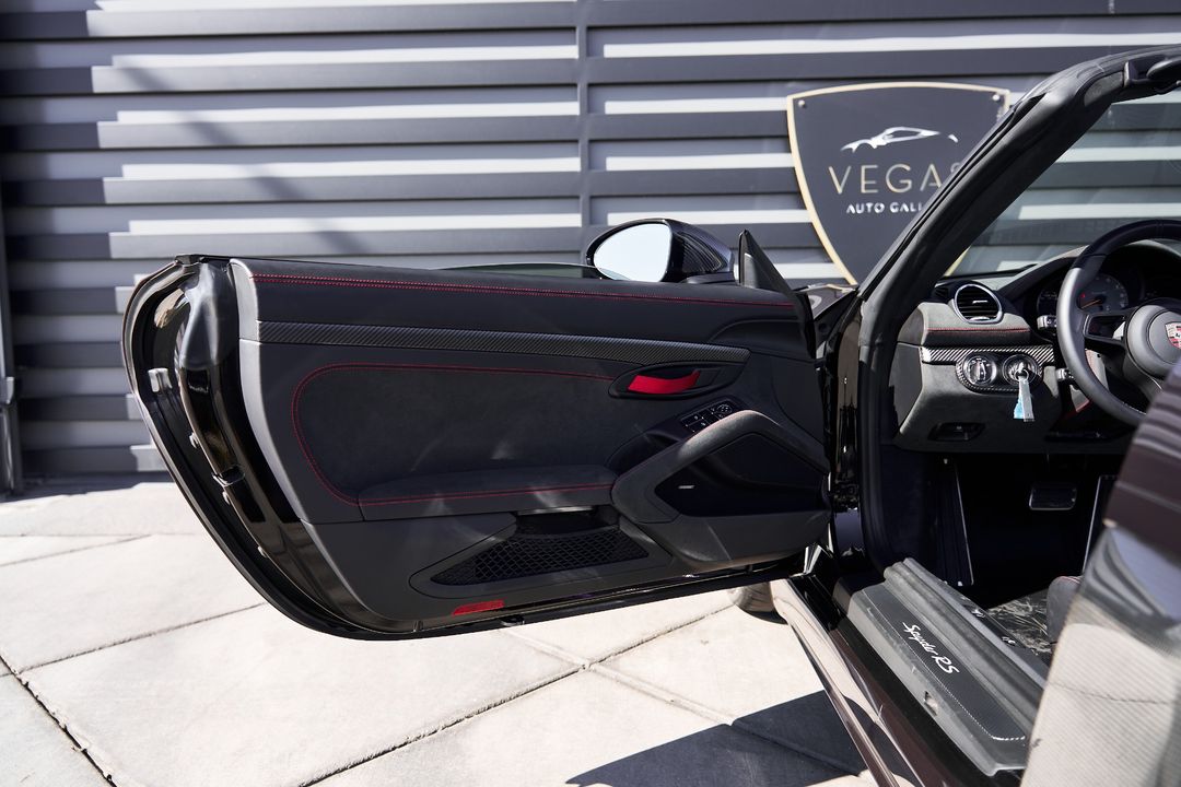 2024 Porsche 718 Spyder