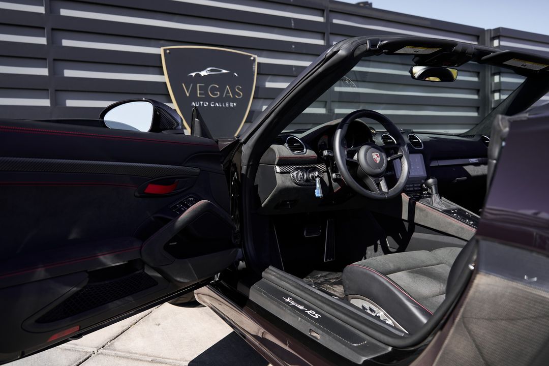 2024 Porsche 718 Spyder