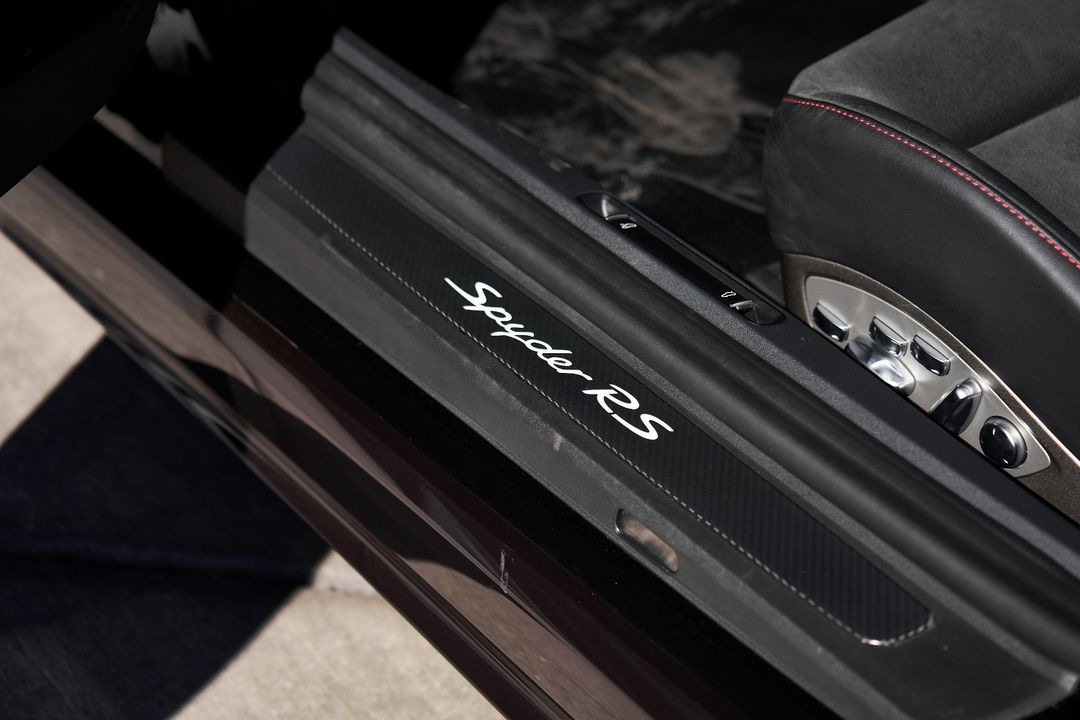 2024 Porsche 718 Spyder