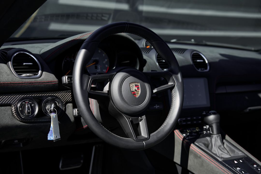 2024 Porsche 718 Spyder