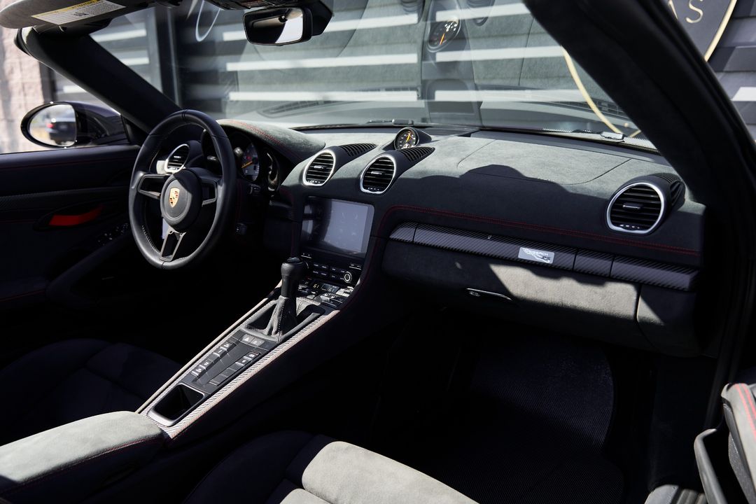 2024 Porsche 718 Spyder