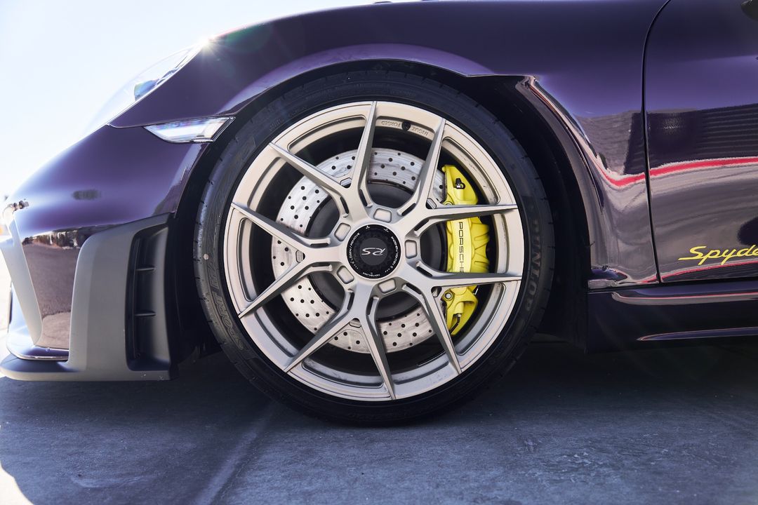 2024 Porsche 718 Spyder