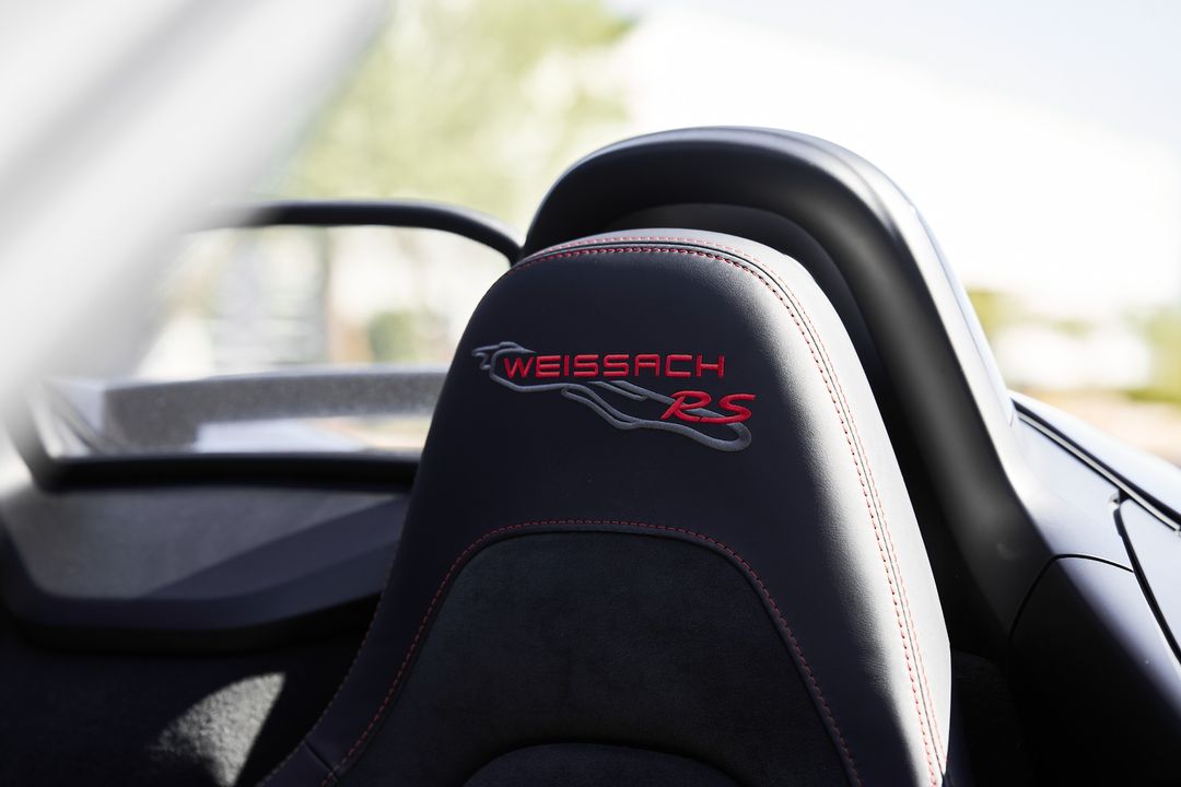 2024 Porsche 718 Spyder