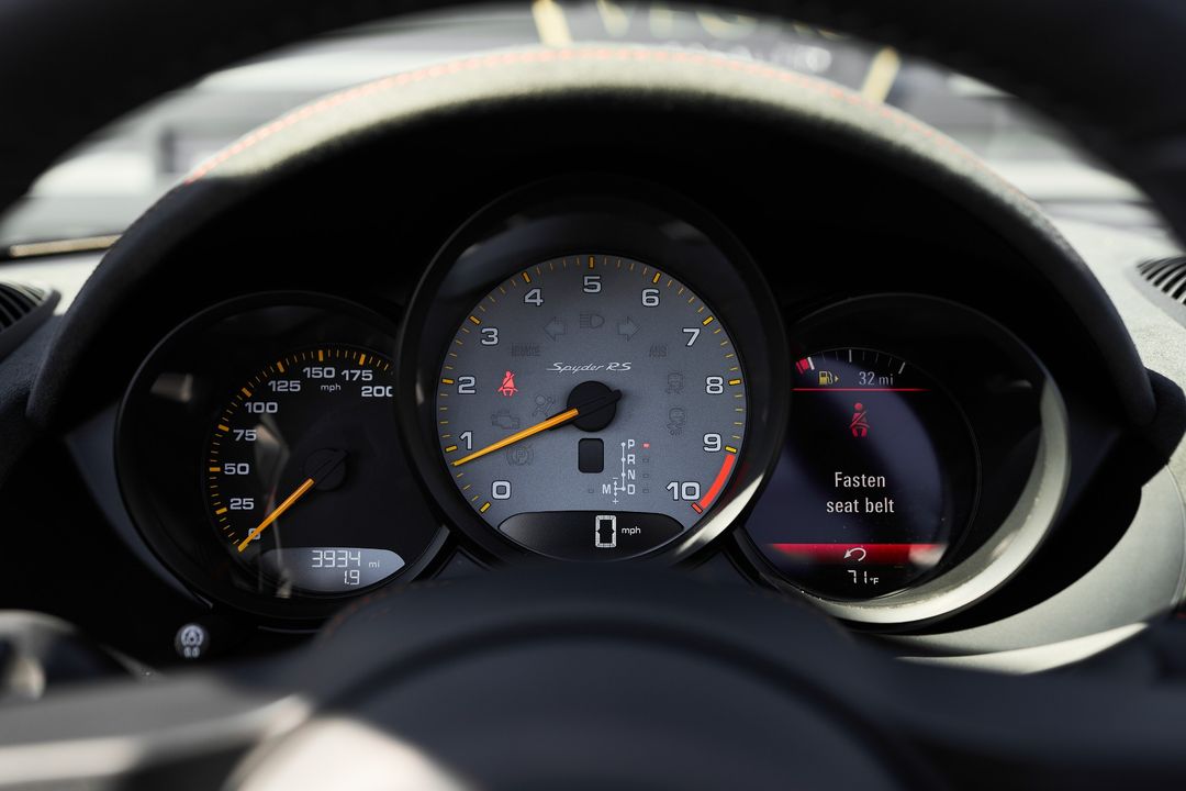 2024 Porsche 718 Spyder