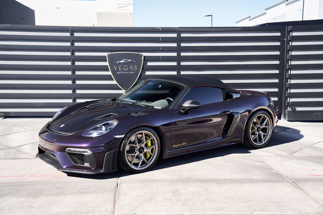 2024 Porsche 718 Spyder