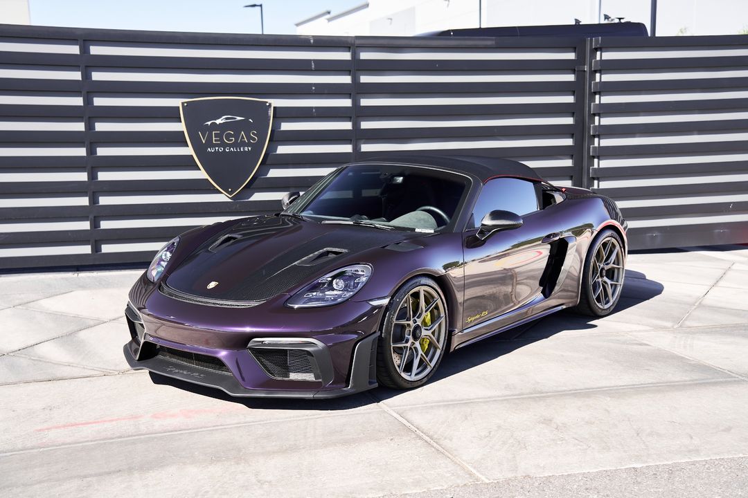 2024 Porsche 718 Spyder