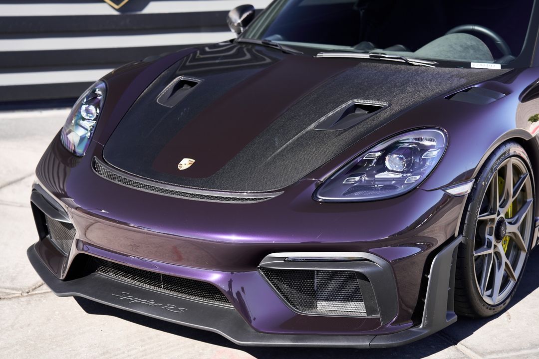 2024 Porsche 718 Spyder