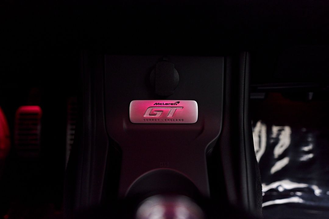 2020 McLaren GT