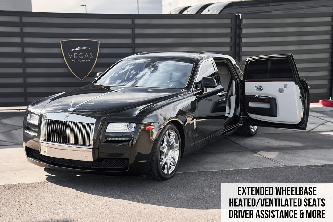 2012 Rolls-Royce Ghost