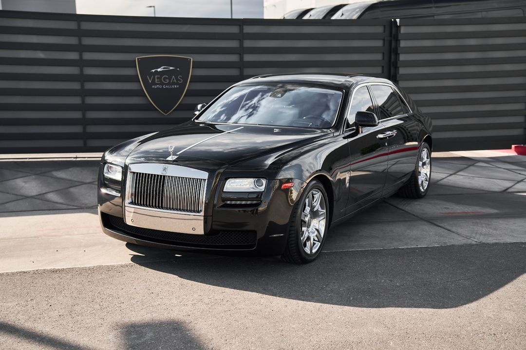 2012 Rolls-Royce Ghost