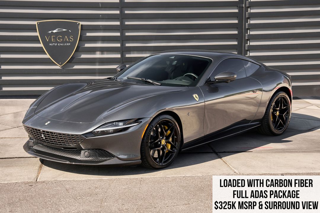 2021 Ferrari Roma